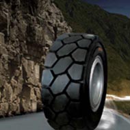 聚氨酯填充轮胎