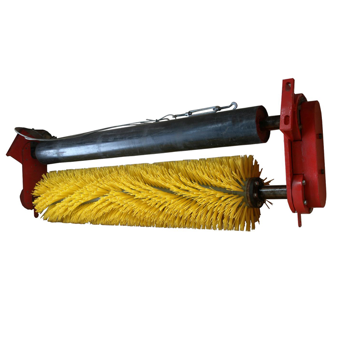 被动滚刷皮带清扫器