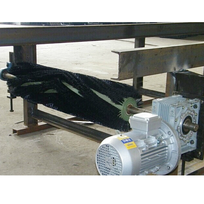 电动滚刷皮带清扫器