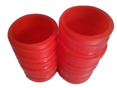 托辊用聚氨酯螺旋胶圈厂家