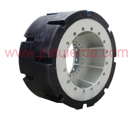 矿用聚氨酯实心轮胎