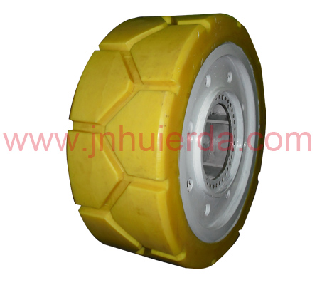 矿用聚氨酯实心轮胎 